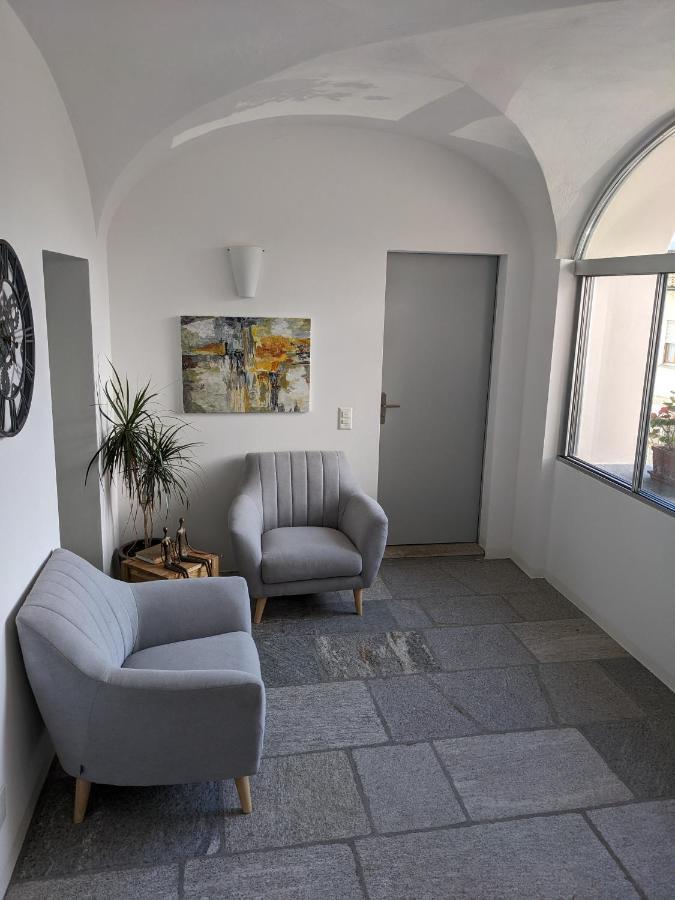 Ferienwohnung Casa Ai Portici Gordola Exterior foto